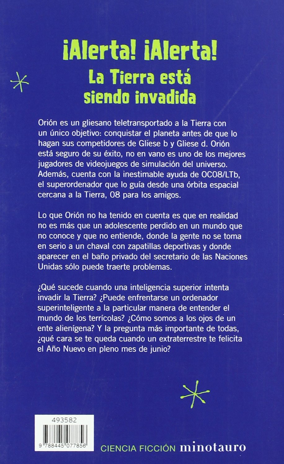 ¡Feliz Año Nuevo!: 1 (Ciencia Ficción)