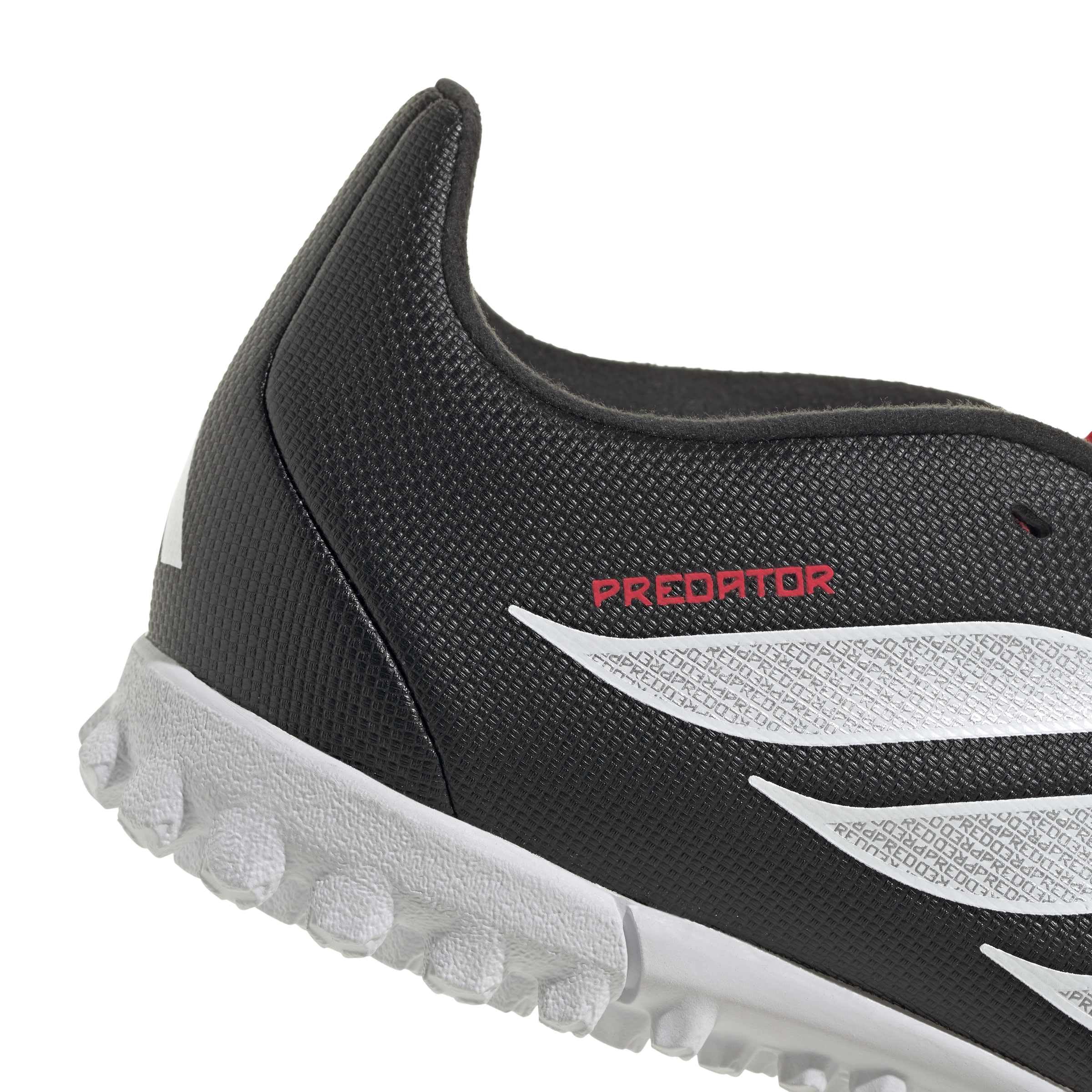 adidas Unisex Kids' Zapatilla de fútbol con lengüeta Plegable Predator Club moqueta