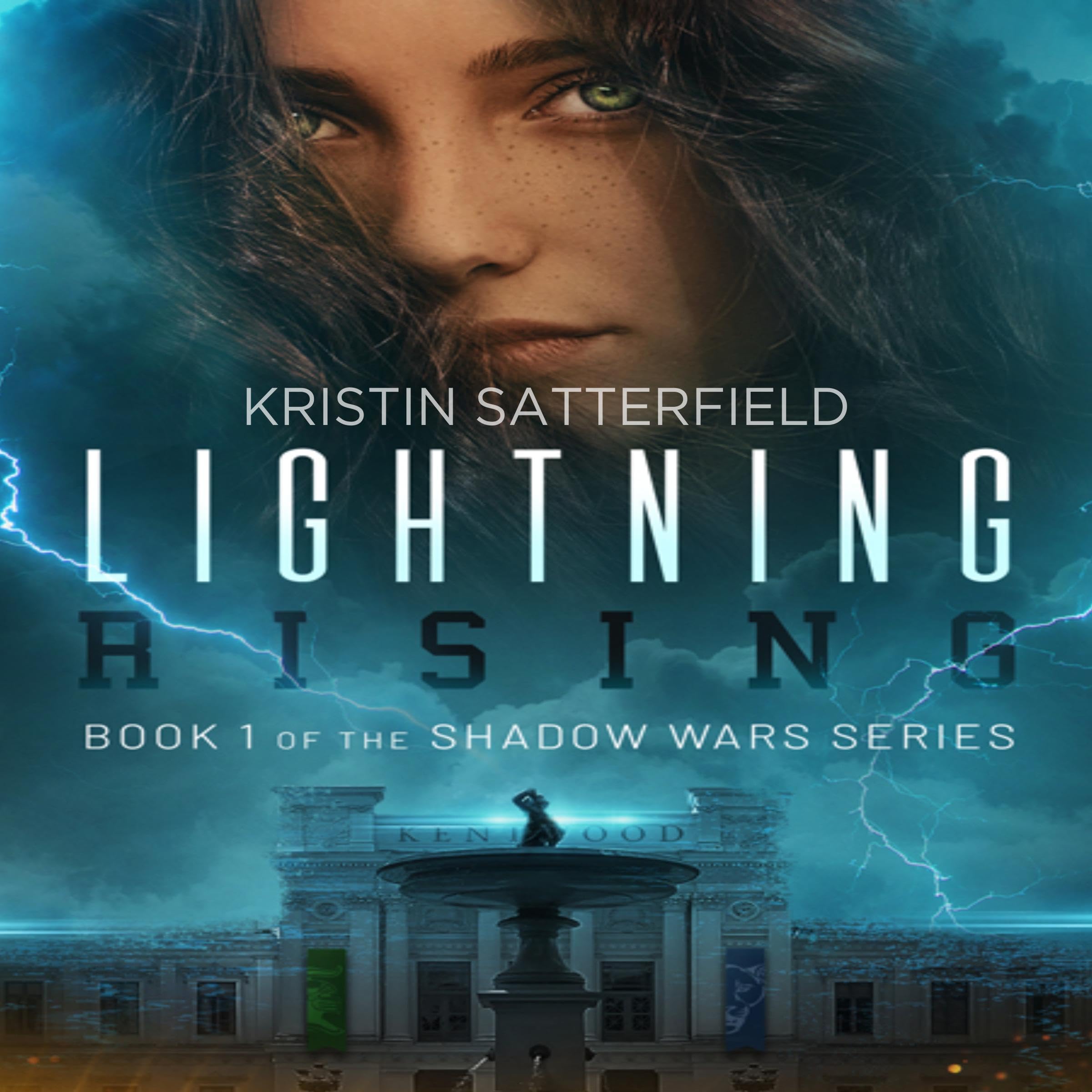 Cover art for Lightning Rising