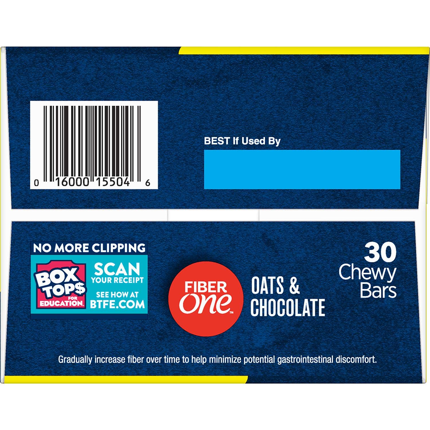 Fiber One Oats & Chocolate Chewy Bars, 50.4 Oz