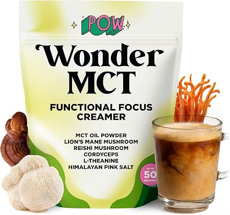 Amazon.com: Keto Brainz Nootropic Creamer, C8 MCT, Lion's Mane