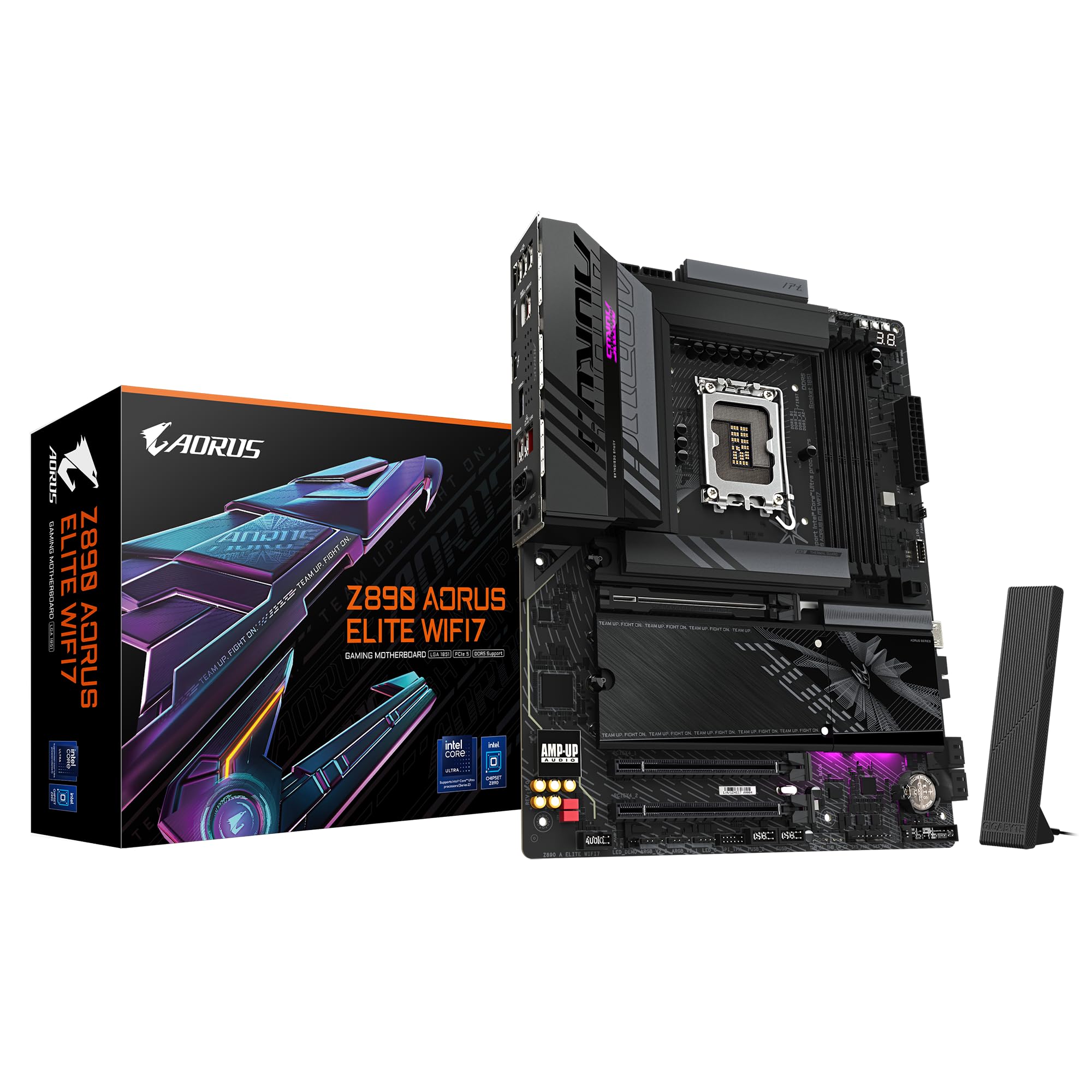 マザーボード GIGABYTE Z890M AORUS ELITE WIFI7 ICE Amazon.com: GIGABYTE Z890M AORUS Elite WIFI7 ICE Ultra Core