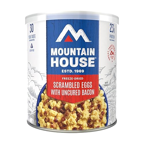 Miniatura 7 de Mountain House Carne de res molida cocida  Alimento liofilizado de supervivencia y emergencia  Lata 10  Sin gluten