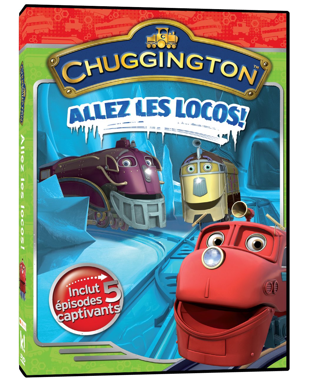 Chuggington - Vive La Neige! (Bilingual) [DVD]