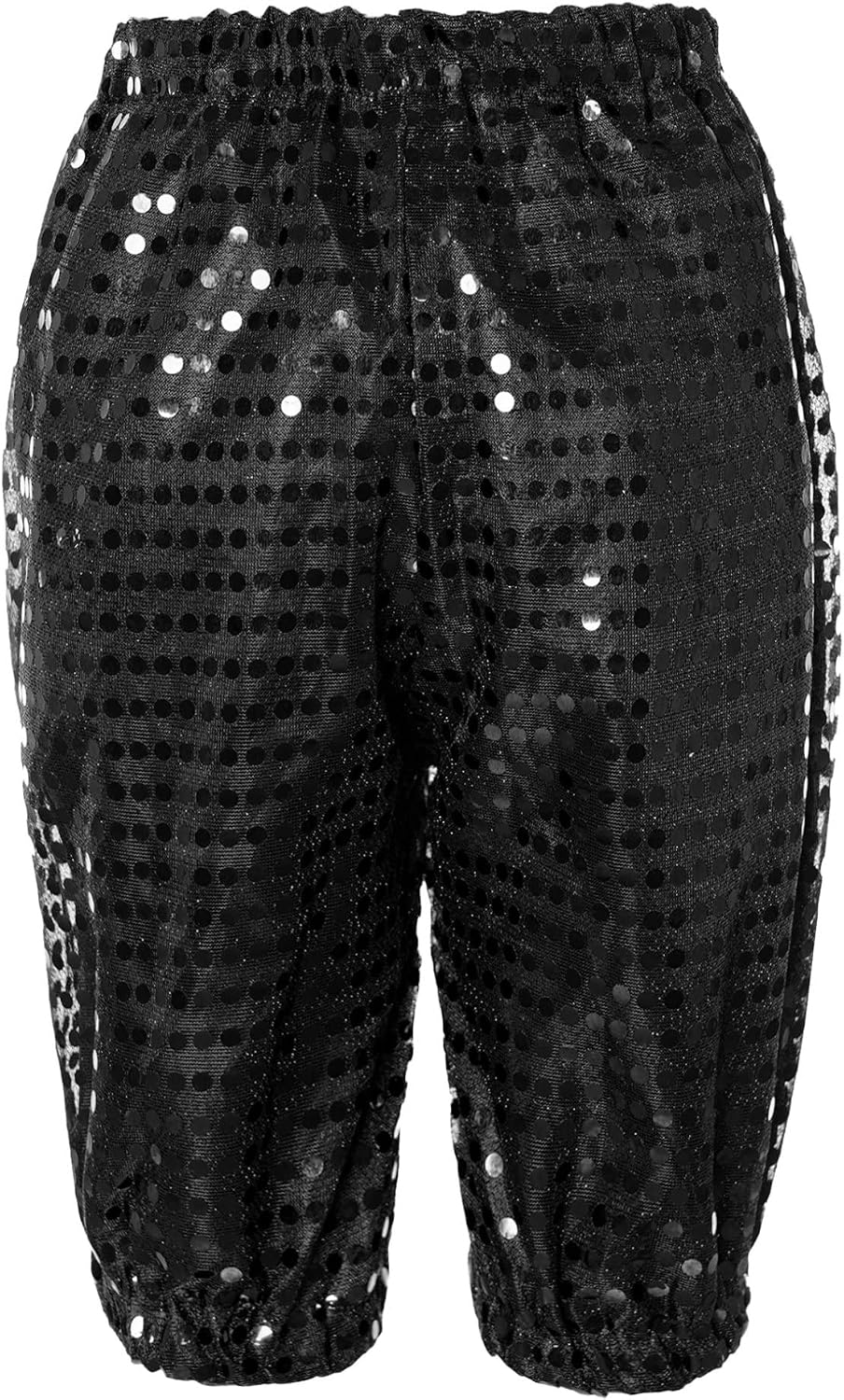 Oyolan Kids Boys Girls Basic Sequins Dance Pants Hip-hop Jazz Modern Street Stage Solo Competition Outfits