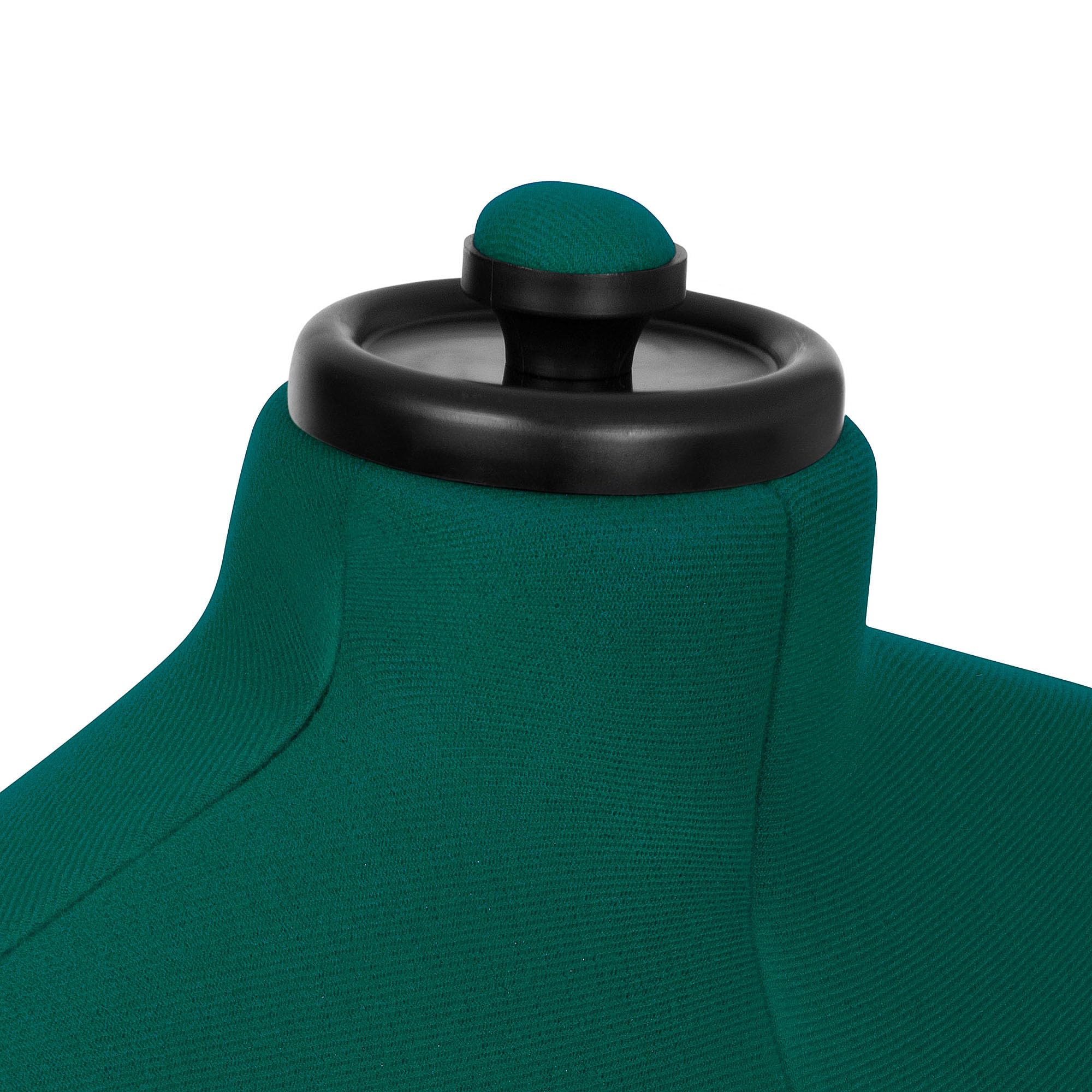 Schneiderpuppe Supa Fit Damen Gr. M (42-48), weiblicher Torso, Büste, verstellbare Drehregler, individuelle Anpassung an Hals, Taille, Brust, Hüfte (türkis, M)