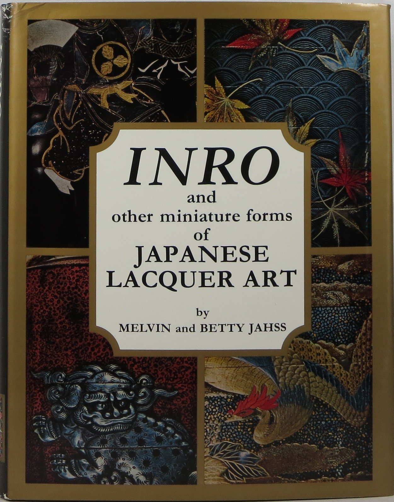 Inro art du laque japonais miniatures sagemono netsuke livre d'art