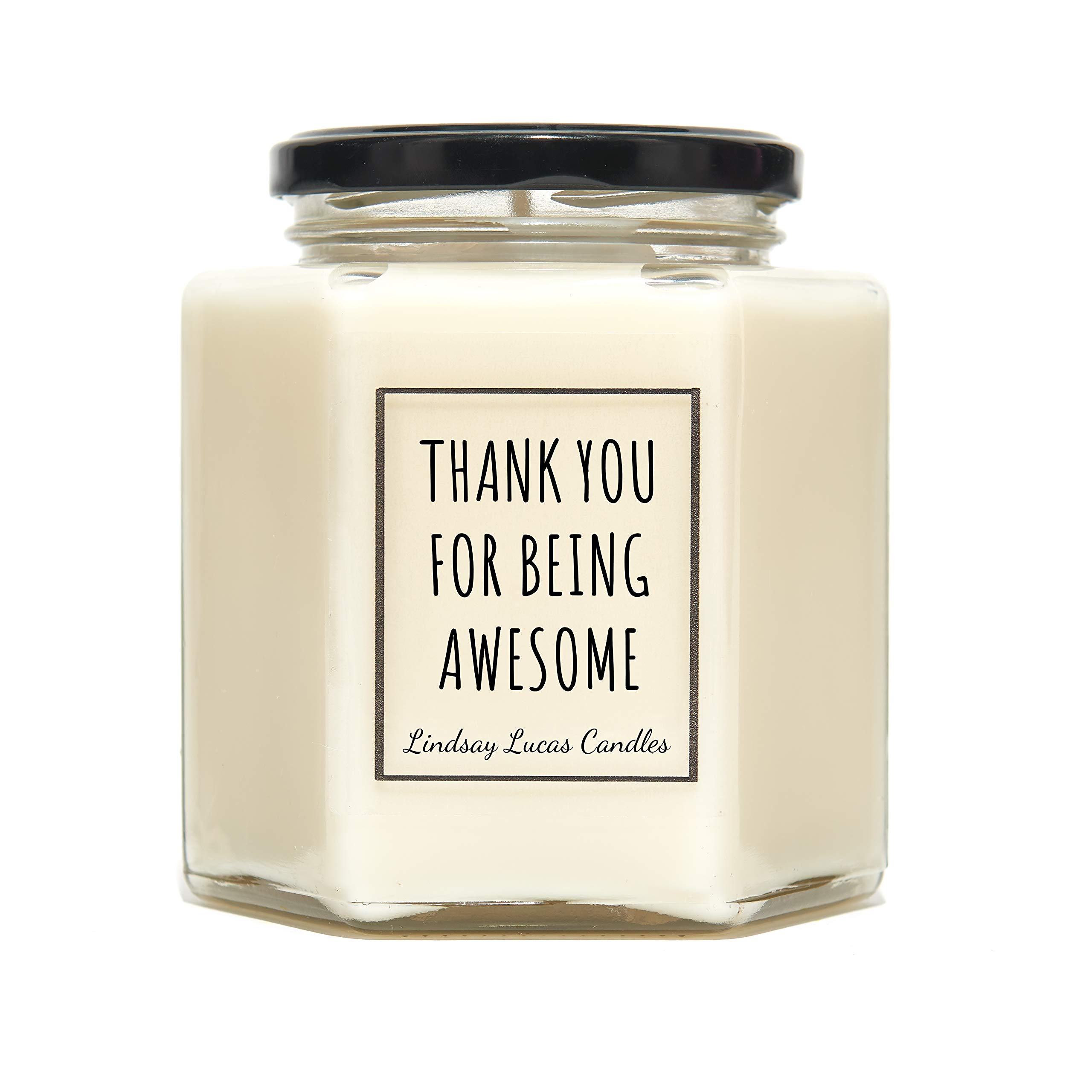 Thank You For Being Awesome Candle Gift To Say Thanks