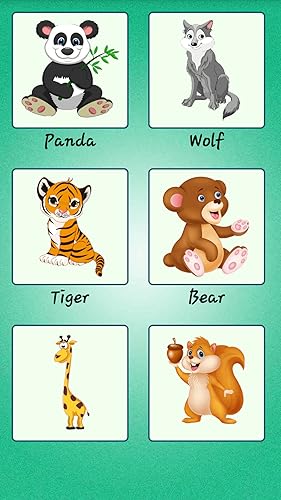 Learning animals sound / picture