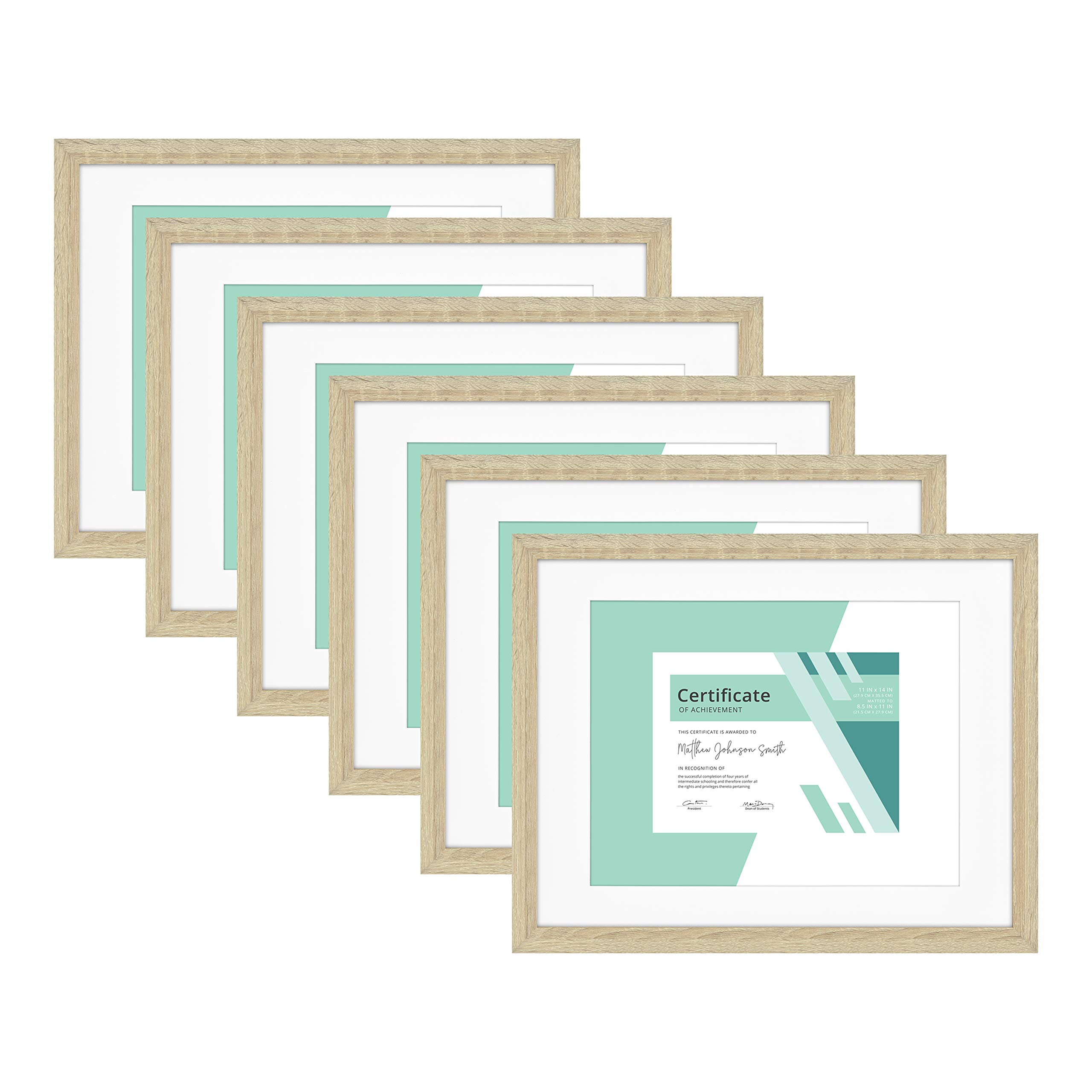 Cadres documents grain bois naturel pour sublimer votre bureau à la maison