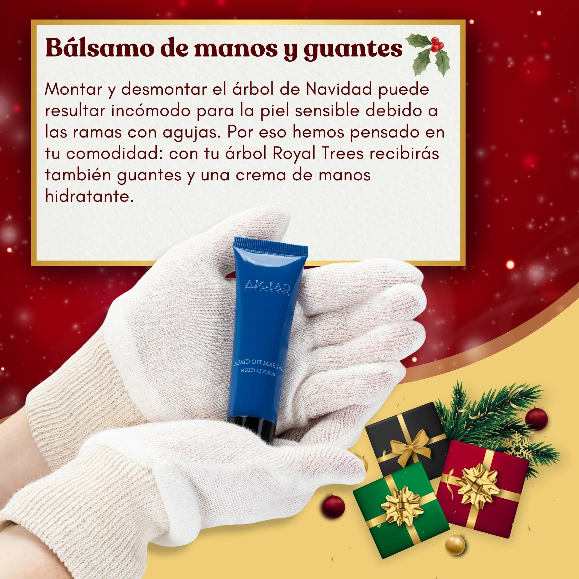 Árbol de Navidad artificial de 220 cm – Pino forestal artificial con 817 puntas, pino denso grande, incluye soporte de madera estable y práctica bolsa de almacenamiento