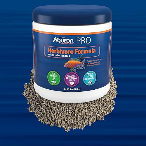 Miniatura 2 de Aqueon Fórmula herbívora Pro Foods 5.0 oz