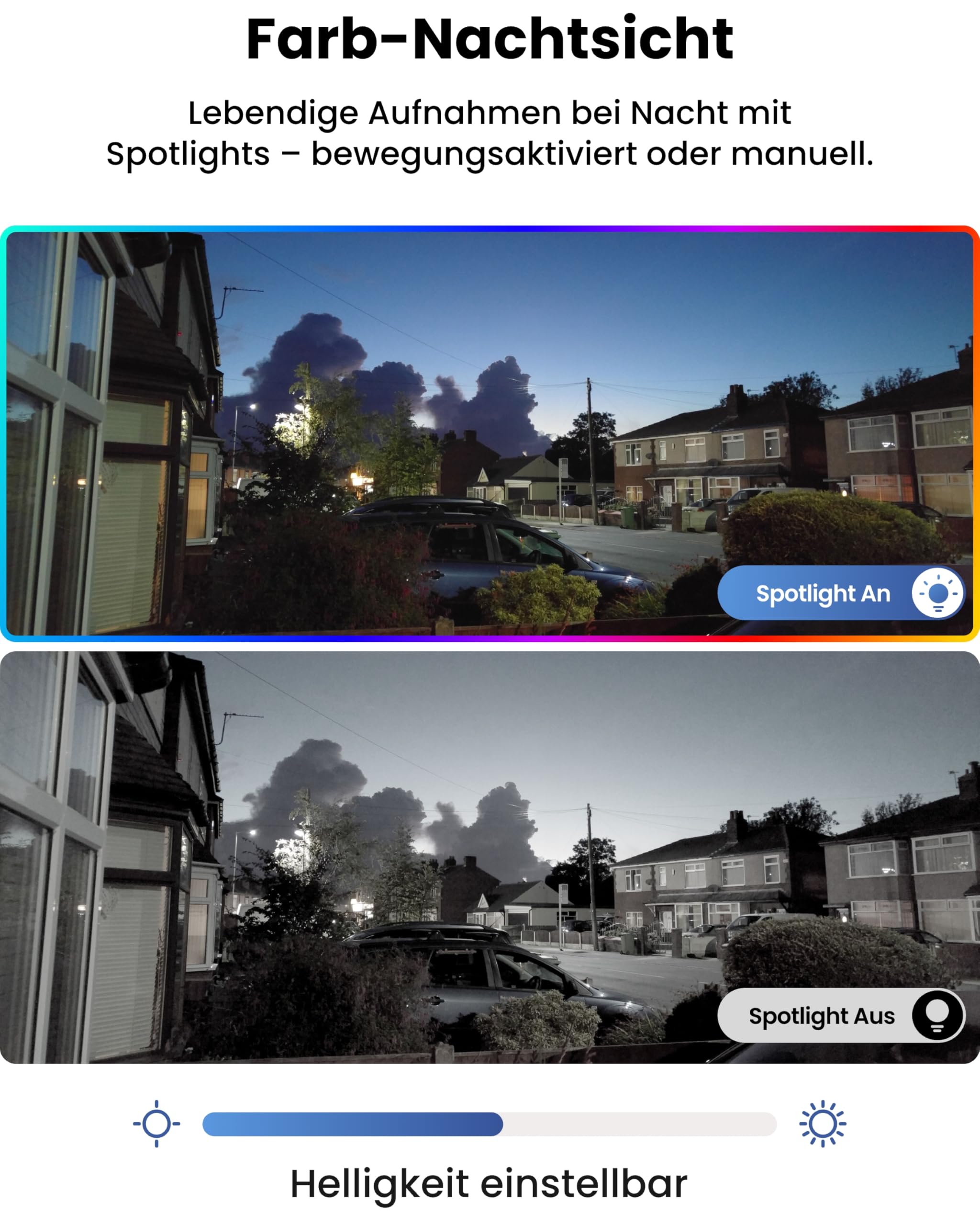 Reolink 4K Wi-Fi 6 PTZ Überwachungskamera Aussen mit Auto-Tracking, 3X Optischem Zoom, 2,4/5GHz WLAN Kamera Outdoor, Person/Auto/Tiererkennung, Farbnachtsicht, 2-Wege-Audio, E1 Outdoor Pro