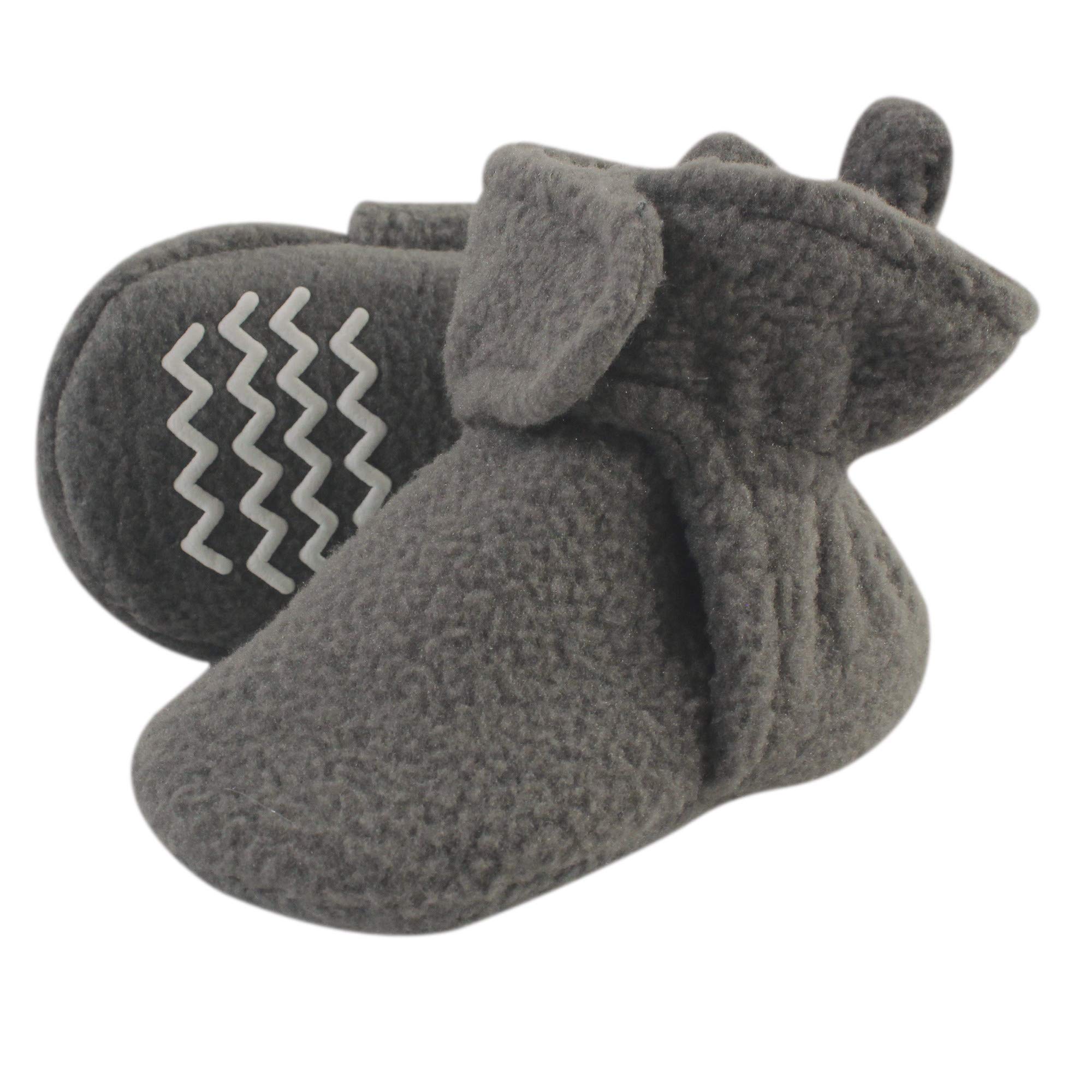 Hudson Baby Unisex-Baby Cozy Fleece BootiesSlipper Sock