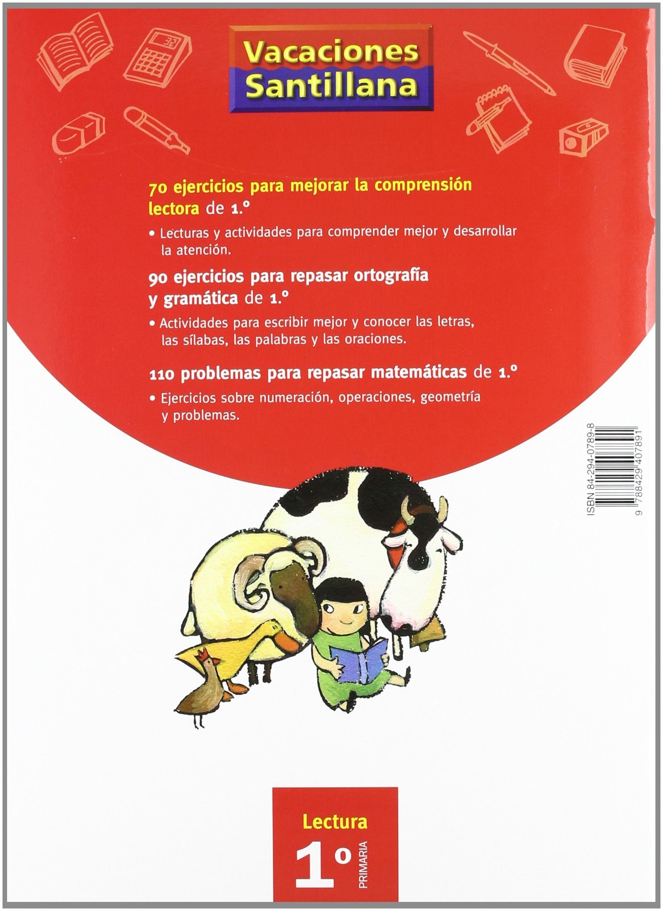 70 Ejercicios Para Mejorar La Comprensión Lectora 1º Primaria