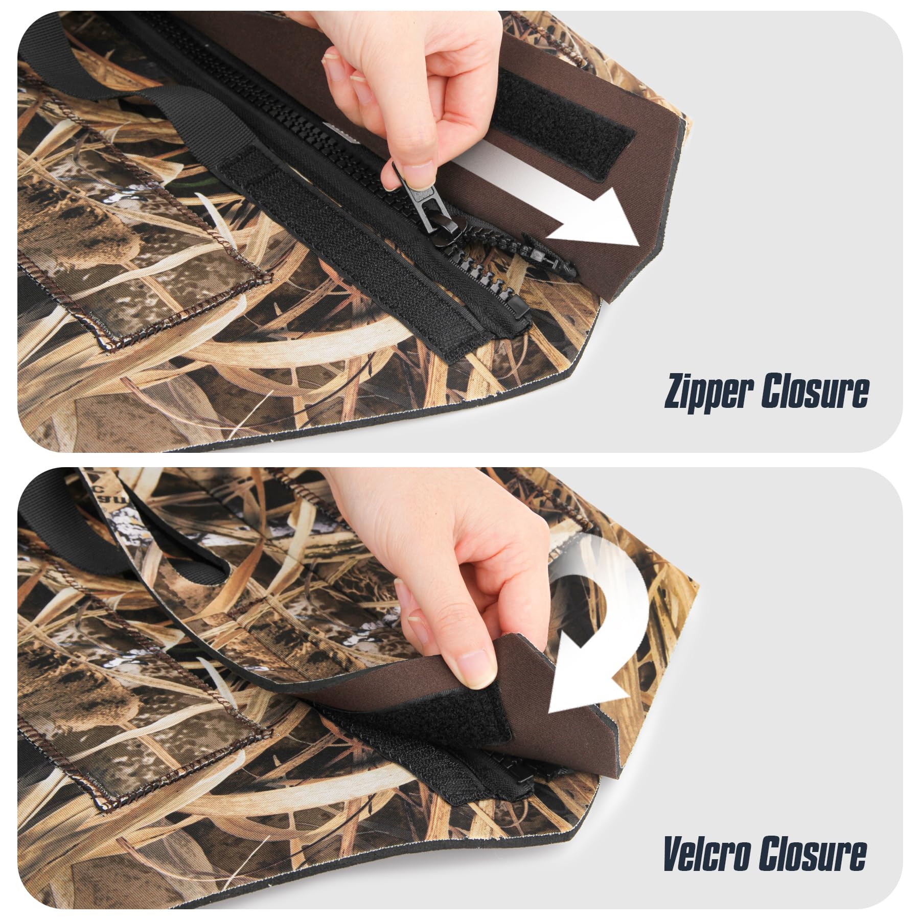 GUGULUZA Chalecos de Neopreno para Perro de Caza, arnés de Seguridad, Impermeable, Talla S-XL (S)