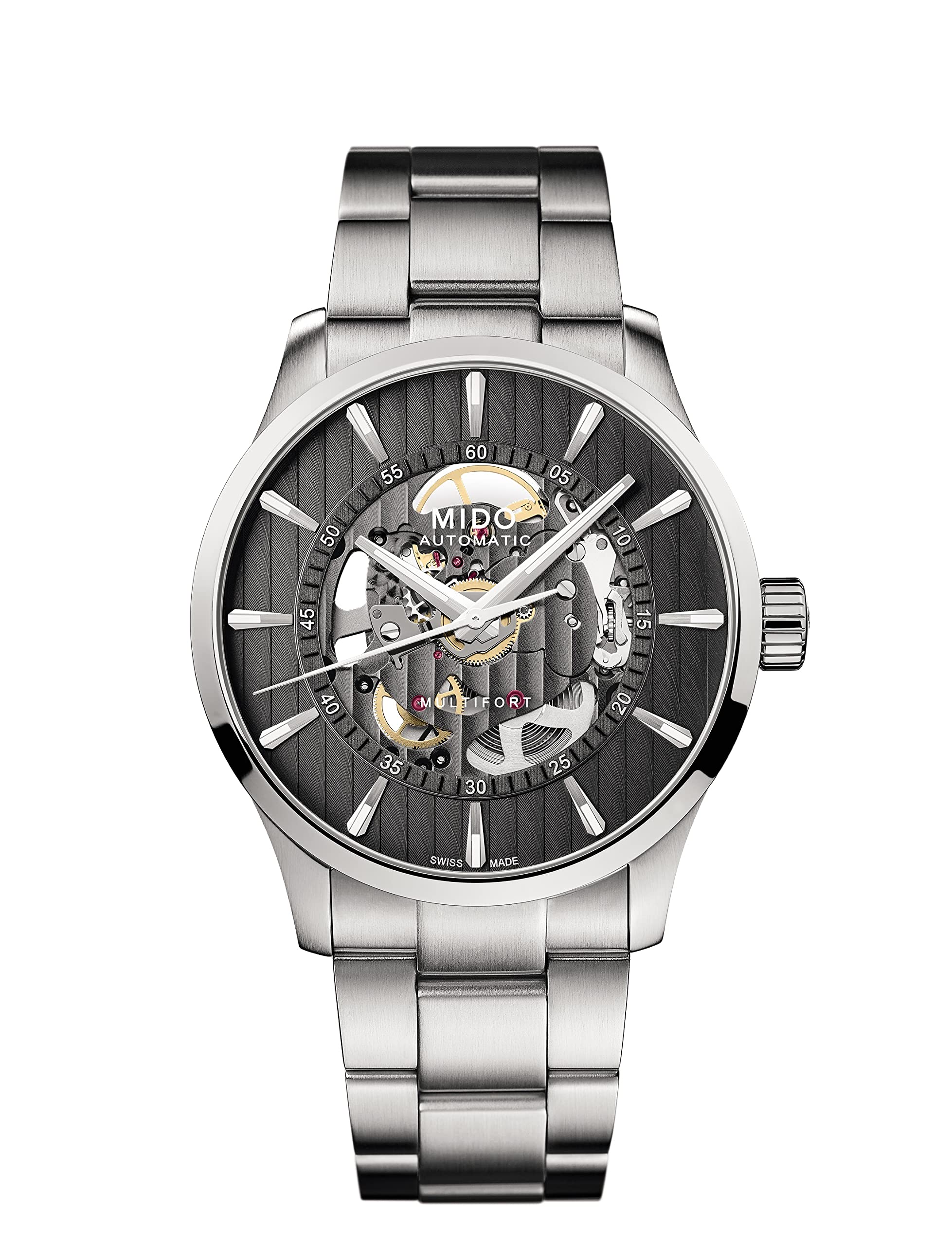 【Disney】Automatic Skeleton Watch My Western Watch Collection: Disney Parks Authentics Gears Link
