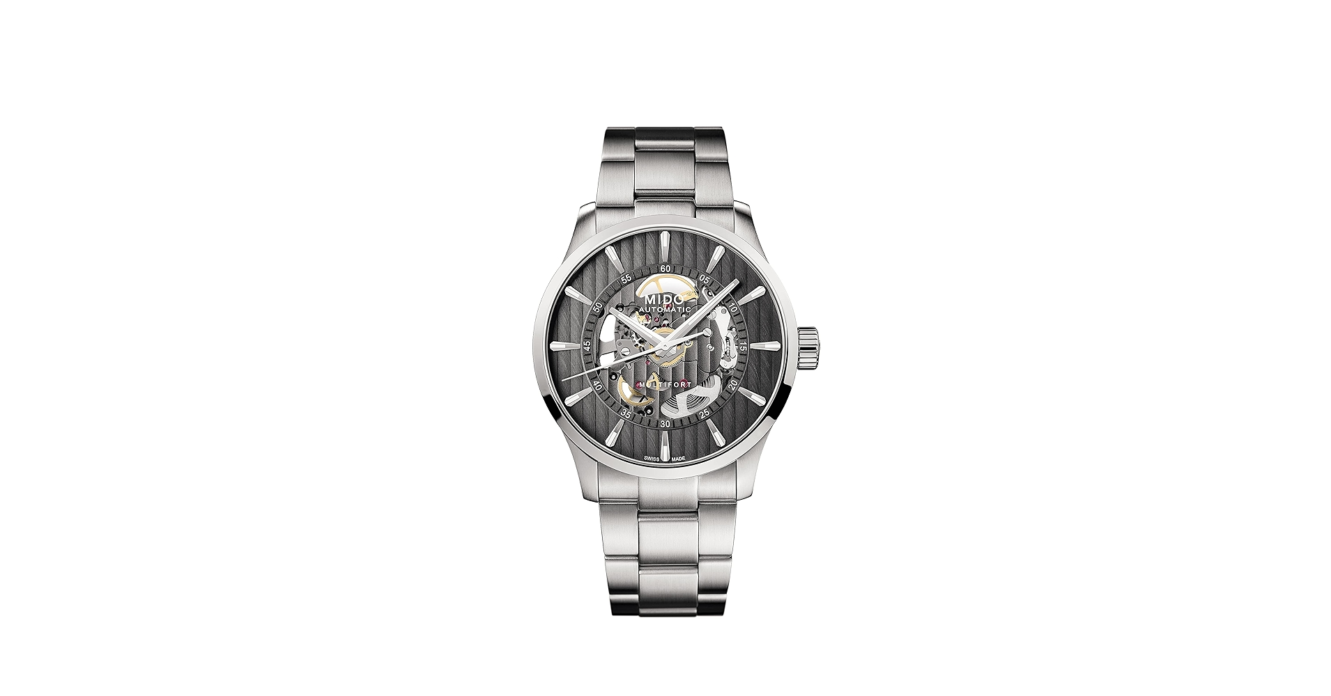 momodayo MIDO Multifort Skeleton Vertigo | M0384361106100 | MIDO