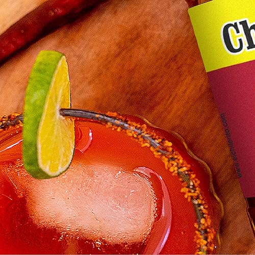 Miniatura 5 de Paquete de 3 Salsas picantes EL CHILERITO de 5 litros/166.6 onzas líquidas – Alimentos mexicanos – Ideal para aperitivos, bebidas, cócteles y todo