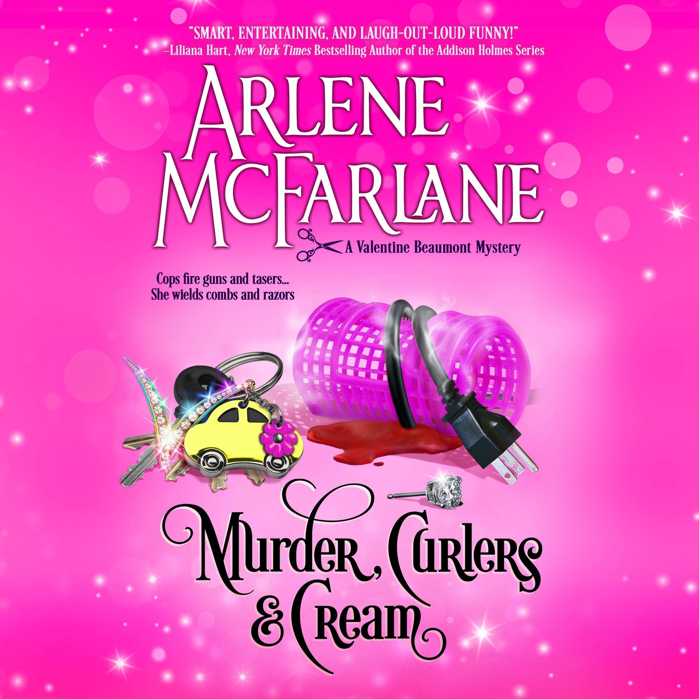 Cover art for Murder, Curlers, and Cream