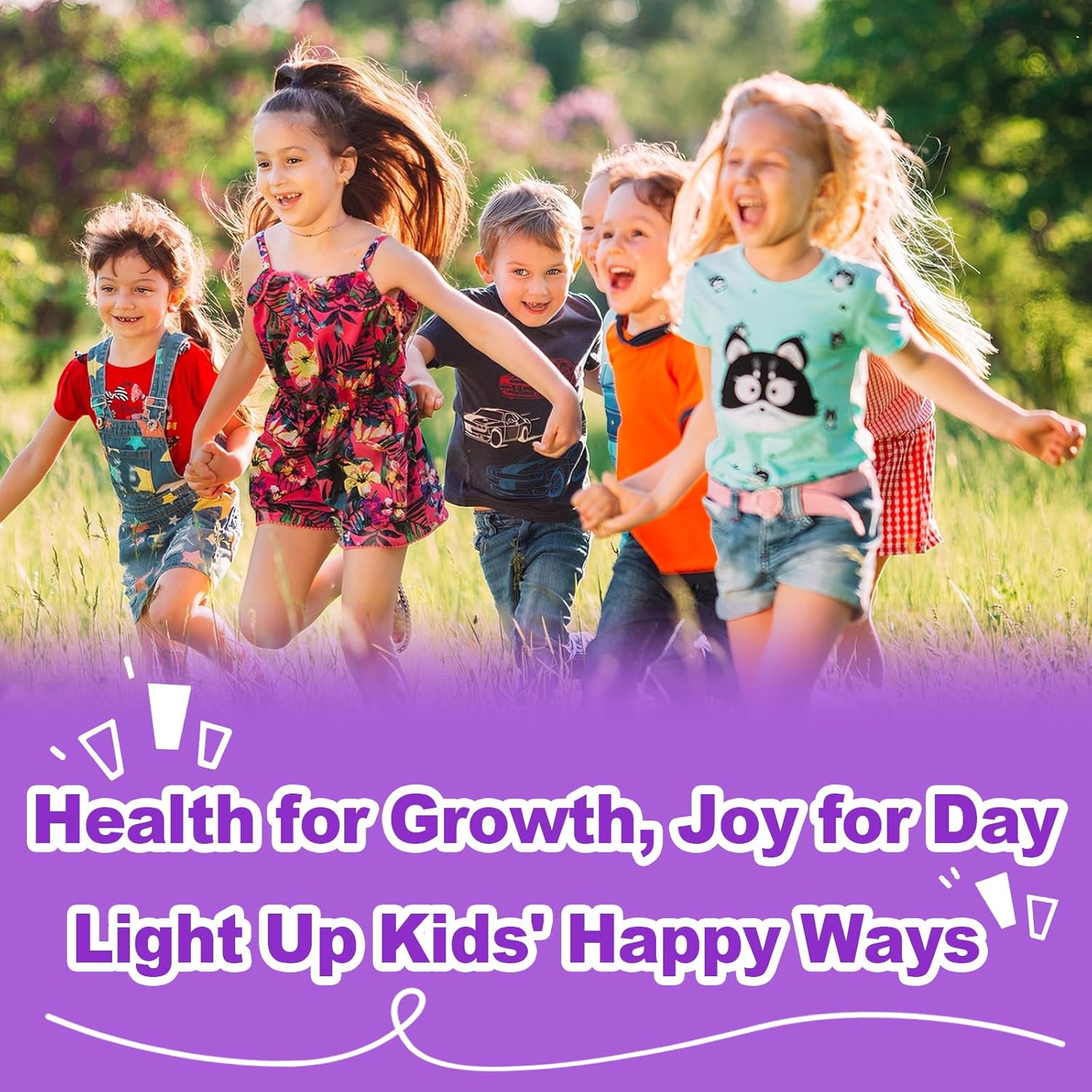 90 Count | Saffron Gummies for Kids, Calm Focus Gummies for Kids 4+, Organic Saffron Supplements w/Multivitamin, L-Theanine, Omega-3, Support Happy Mood, Cognition & ZZz, Sugar Free, Raspberry Flavor - Image 9