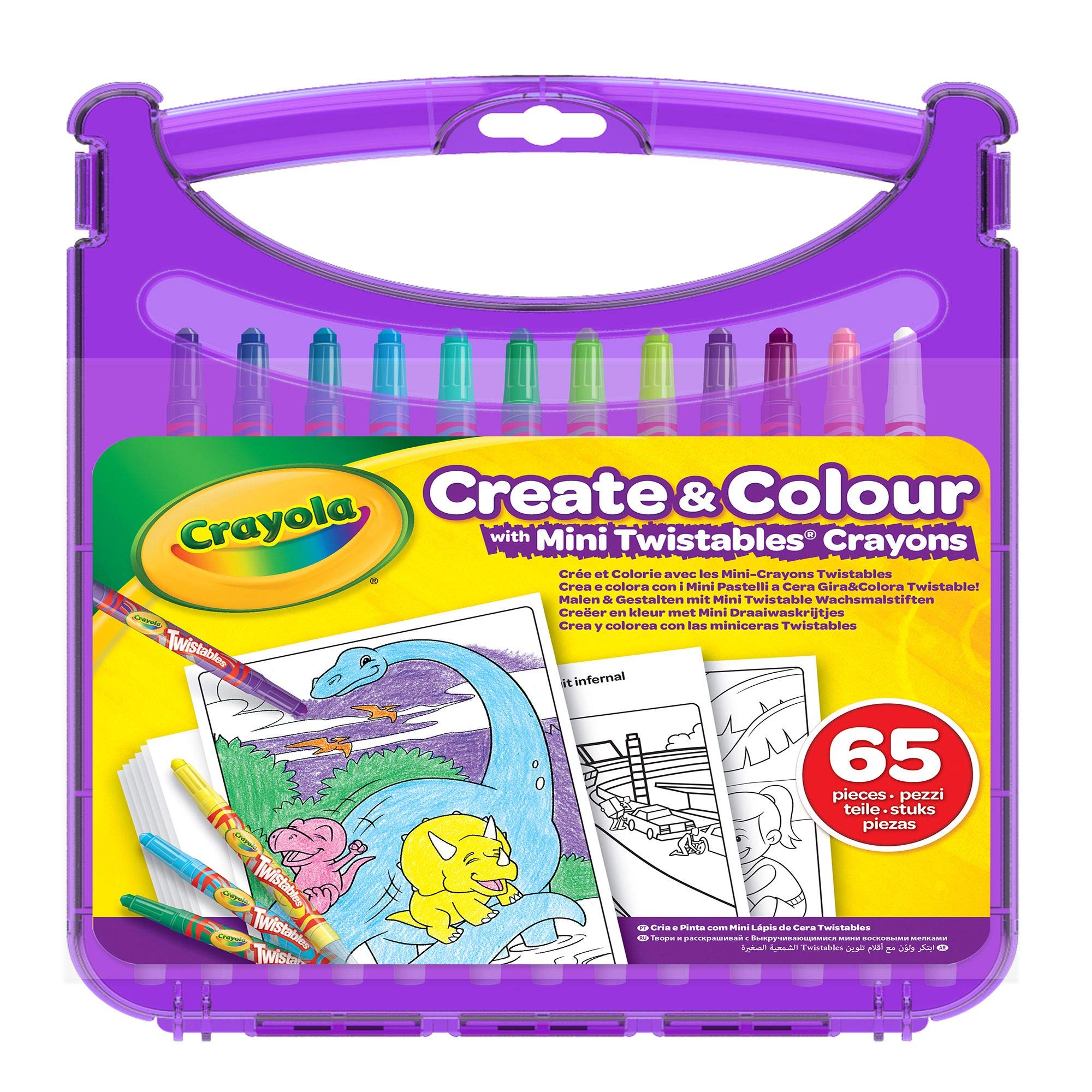 Mini Twistables Crayon Create & Colour Case