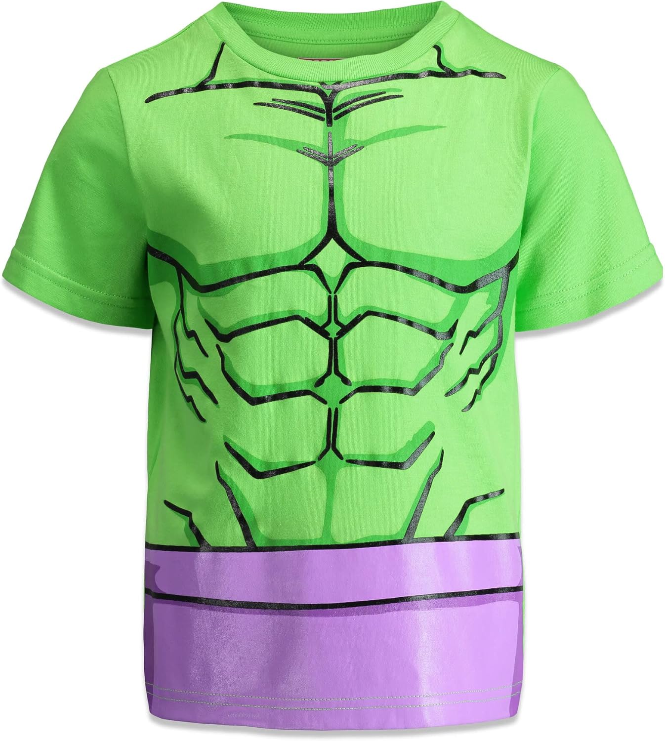 Marvel 4 Pack Athletic T-Shirts Toddler to Big Kid Sizes (2T - 18-20) - Image 4