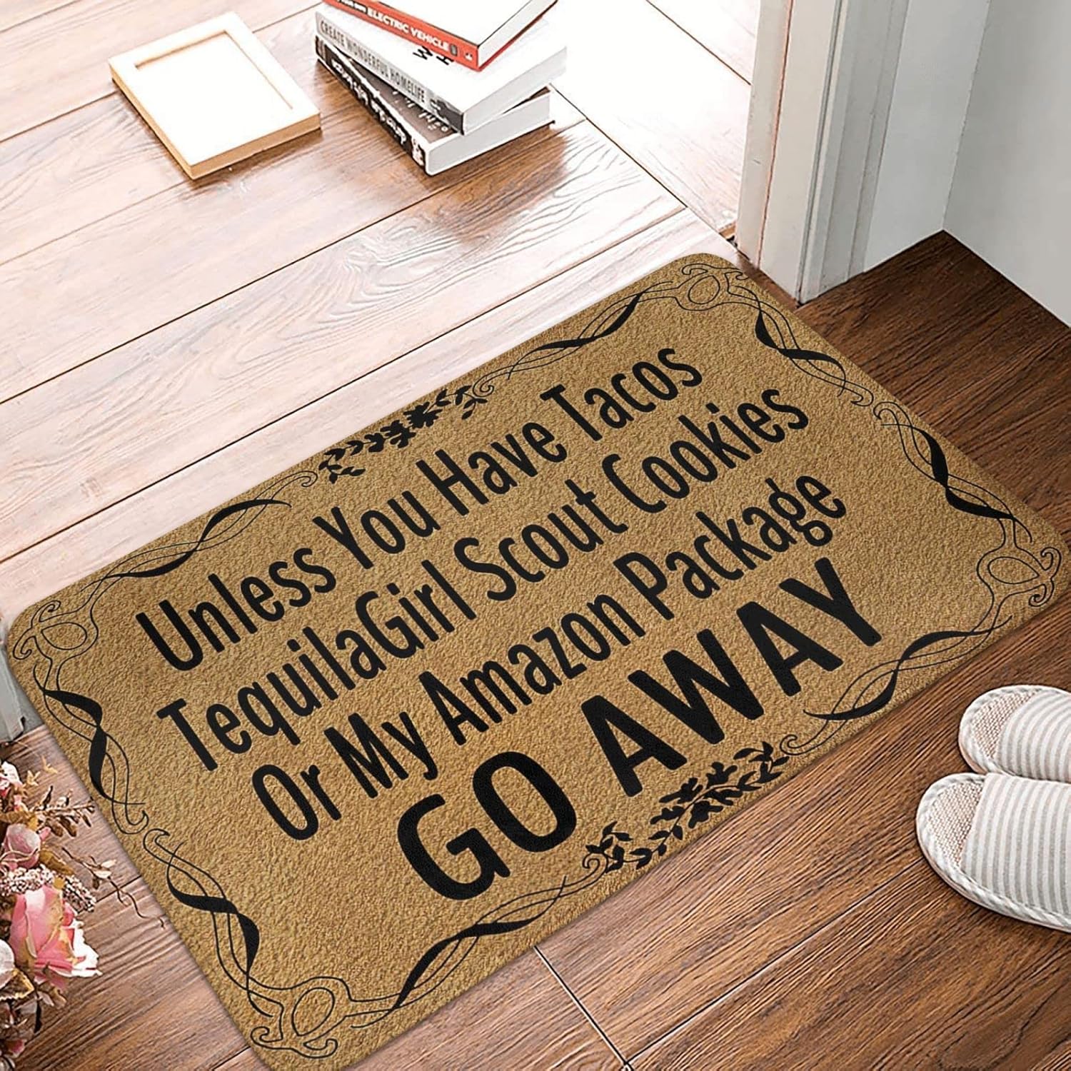Door Mats Outdoor Unless You Have Tacos Tequila Girl Scout