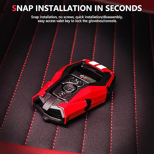 Miniatura 7 de Funda para llavero Ford compatible con Ford BroncoBronco Sport  F150 2021 2022 2023 2024