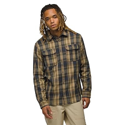Prana Westbrook Flannel Shirt Men