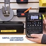 LABELWORKS Epson LW-PX300 Industrial Label Maker for Office – Compatible with Stickers, Magnets, and Shrink Tube, Portable Handheld Design