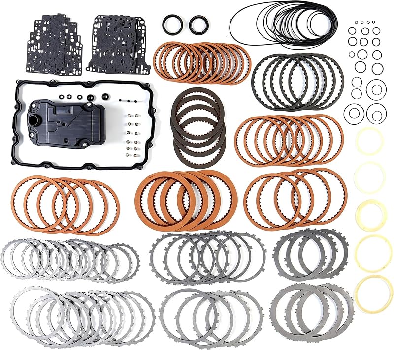 Kit mestre de reparo da transmissão AB60E AB60F INGKAN com filtro de óleo para Tundra e Sequoia 5.7L