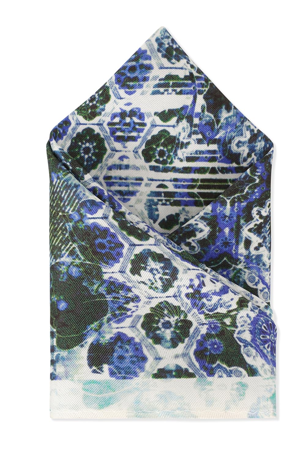 Men Multi Print Party Pocket Square-image-15