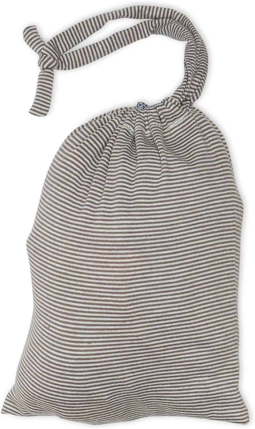 Bucky Jersey Stripe Comfort Travel Accessories, Blanket Scarf, Taupe, One Size