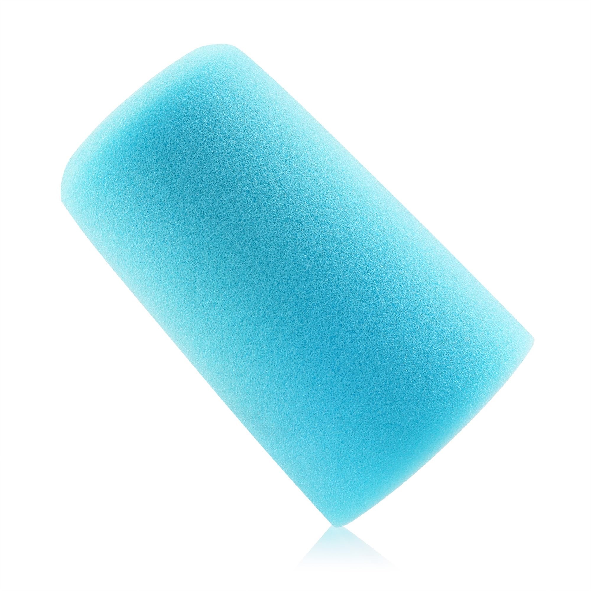 LEFXMOPHY SM7B Pop Filter for Shure SM7B SM7dB Vocal Microphone RK345 Replacement Windscreen,Greenish Blue Windsock Cover 1-Pack Wind Foam Cover