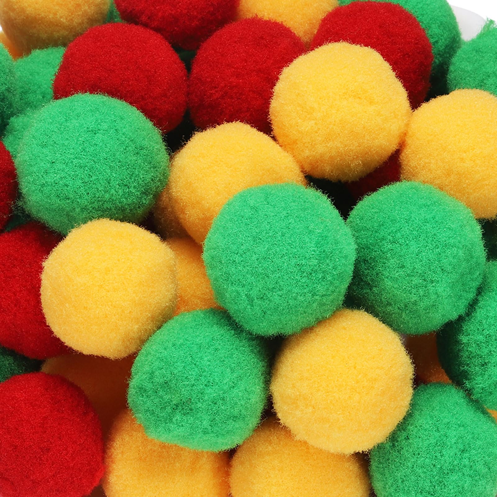 PATIKIL Fuzzy Pom Poms Balls