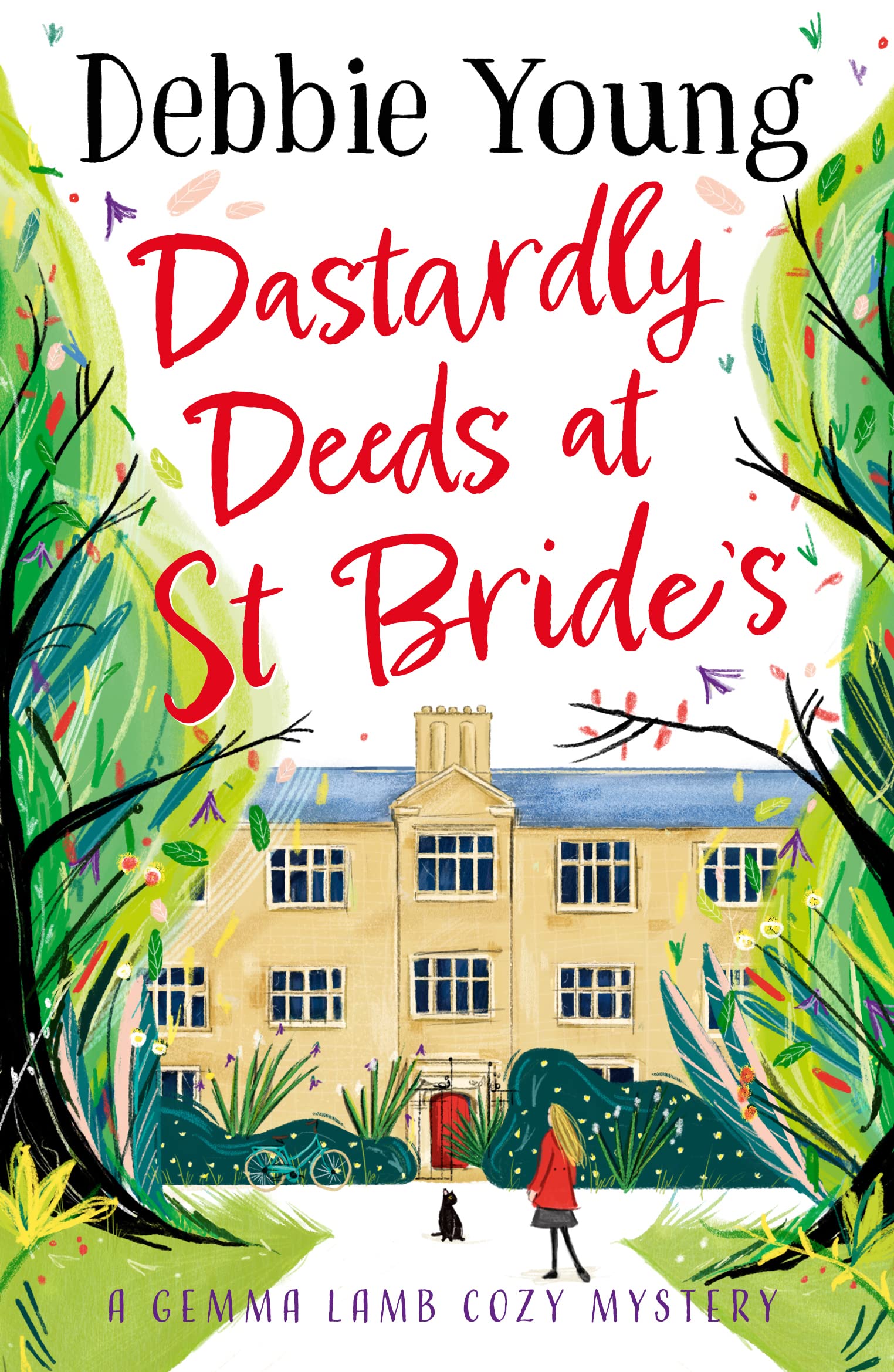 Dastardly Deeds at St Bride's: The first in an addictive cozy mystery series from Debbie Young (A Gemma Lamb Cozy Mystery, 1)