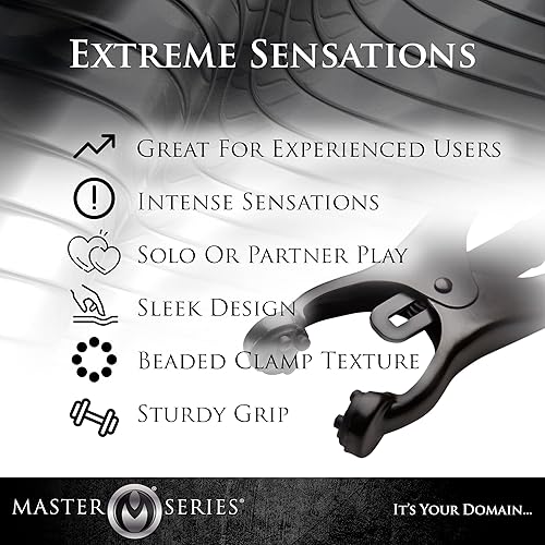 Miniatura 5 de Abrazaderas de trébol japonés negro