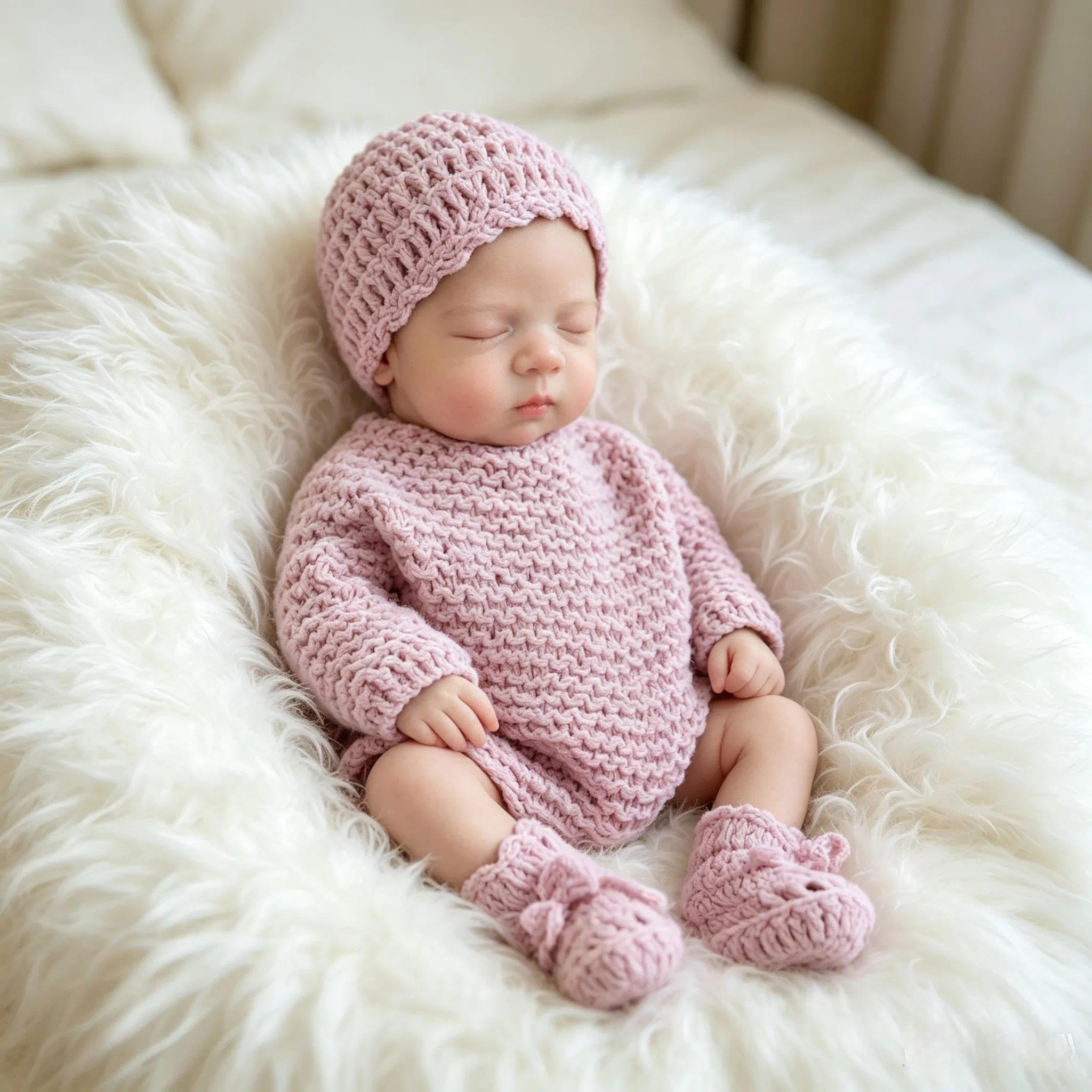 Anano 12 Pouces Silicone Complet Poupées Bébé Renaissantes Qui Ont L’air