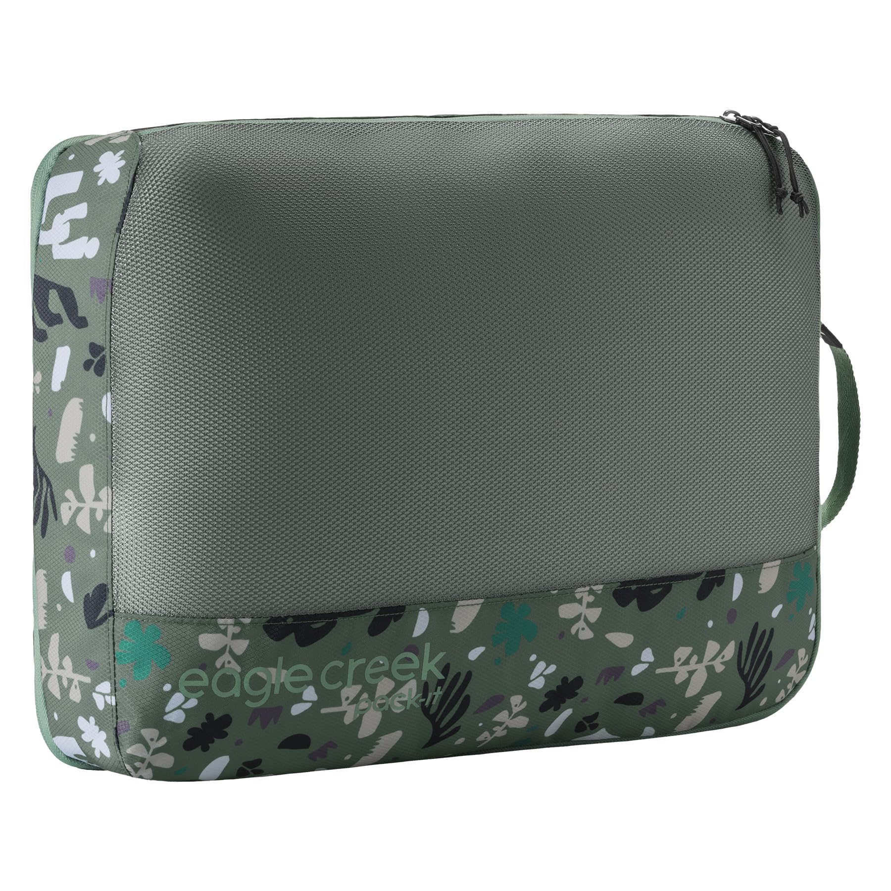 eagle creek Pack-It Reveal Expansion Cube L, Roots and Shoots: Duck Green