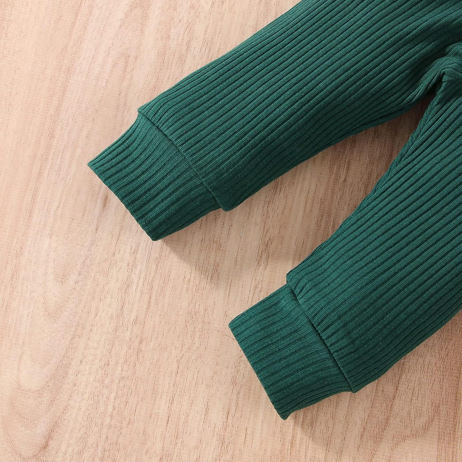Newborn Baby Boy Clothes Infant Long Sleeve Romper and Pants Set Knitted Cotton Fall Winter Outfits