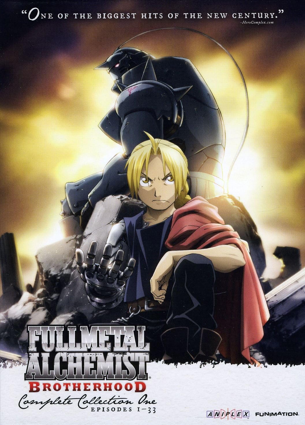 Fullmetal Alchemist: Brotherhood - Complete Collection One