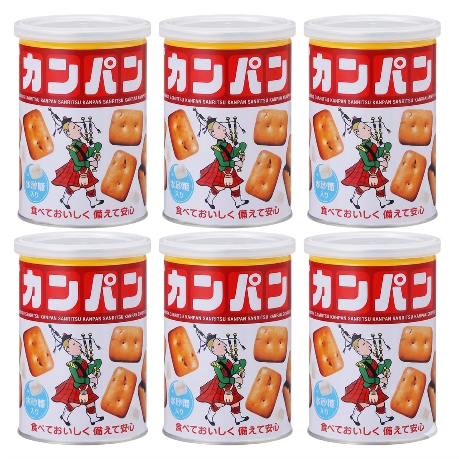 アスアズ様　　専用　　カンパン　　６箱 Amazon | 三立製菓 カンパン 缶入り (100g)× 6缶入り 氷砂糖入り