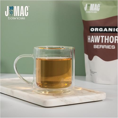 Miniatura 231 de J MAC BOTANICALS, Bayas de enebro enteras orgánicas, certificadas orgánicas por USDA, enebro para infusiones de hierbas, condimento de carne de res