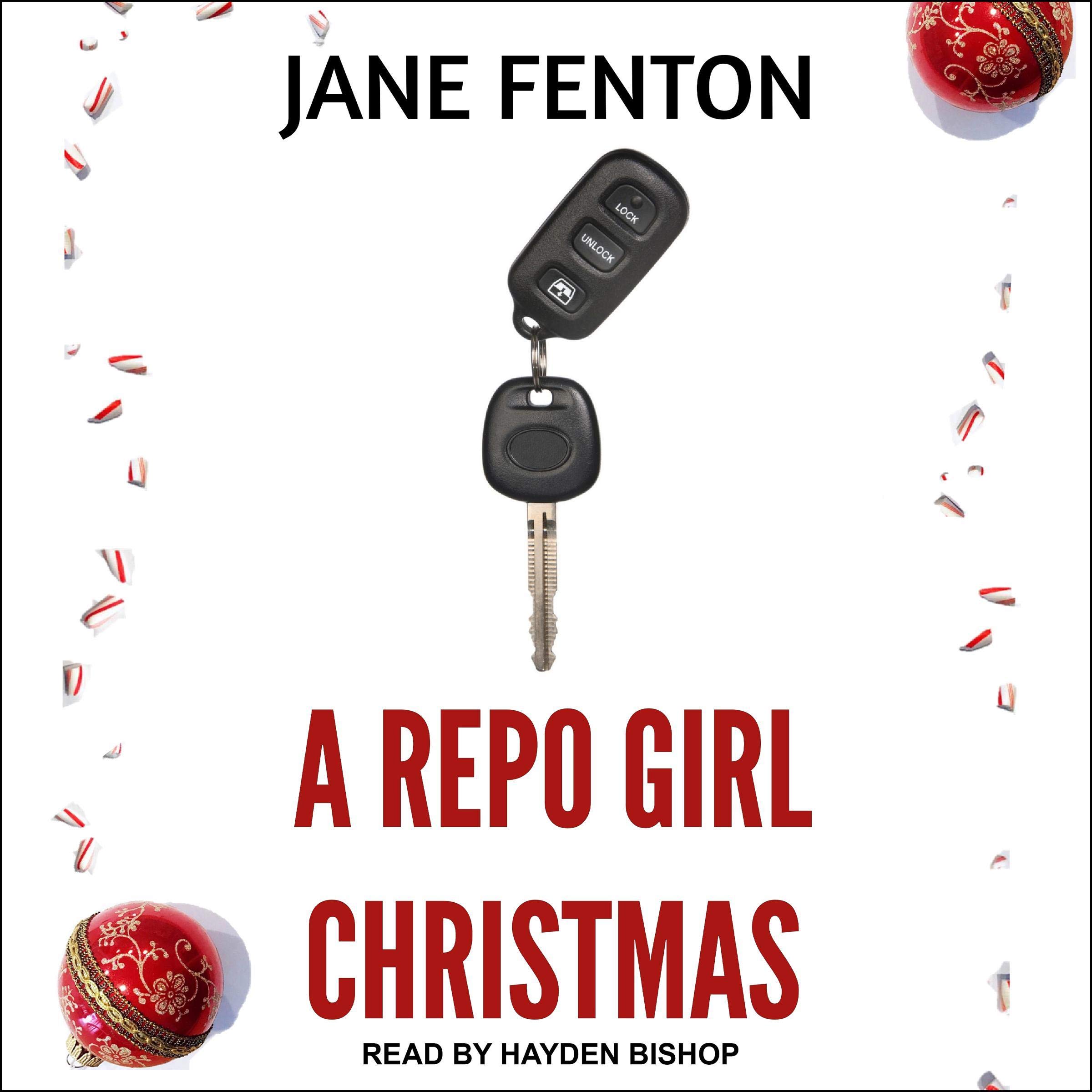 Cover art for A Repo Girl Christmas