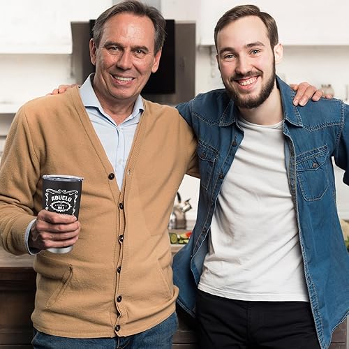 Miniatura 5 de Regalos de Abuelo en Español Vaso de 20 onzas, Regalos para Abuelo, El Mejor Abuelos Del Mundo, Los Mejores Regalos de Abuelos de Nietos, Regalo