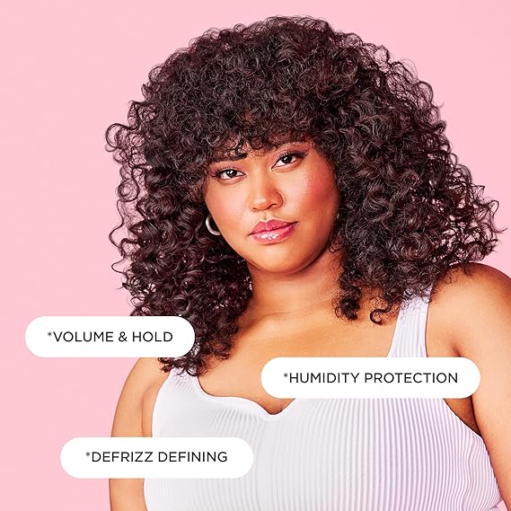 Cake Beauty Whipped Curl Defining & Volumizing Mousse Aloe Vera Vitamin E for Flexible Hold - Vegan No Heat Curls Wavy Curly Hair Sulfate Cruelty Free Products For Women