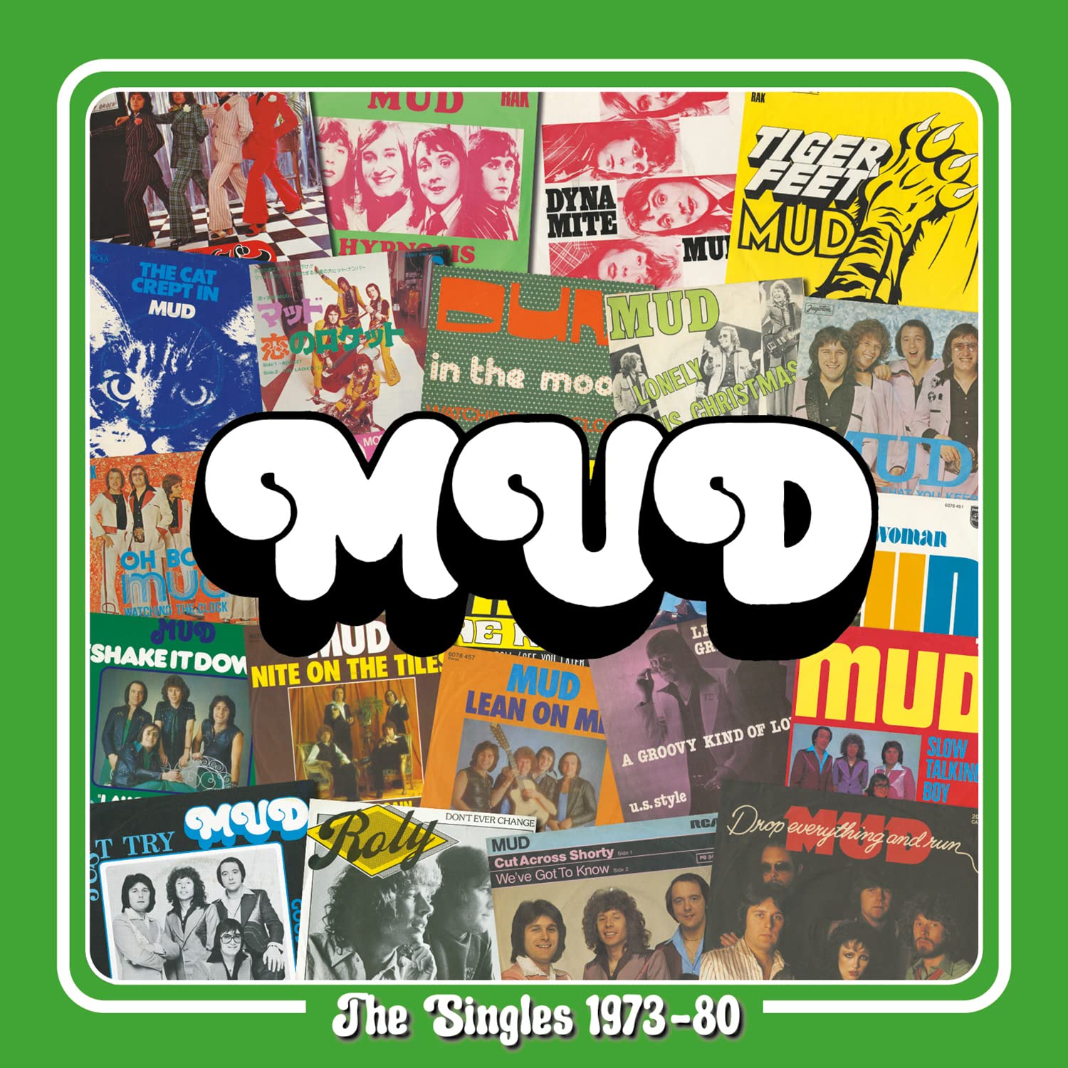 THE SINGLES 1973-80 3CD CLAMSHELL BOX