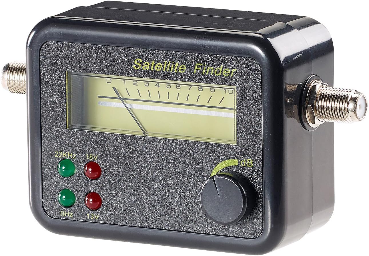 ESOSAT Light Up (SAT FINDER SATELLITE FINDER SATELLITE FINDER WITH ANALOGUE Level Scale)
