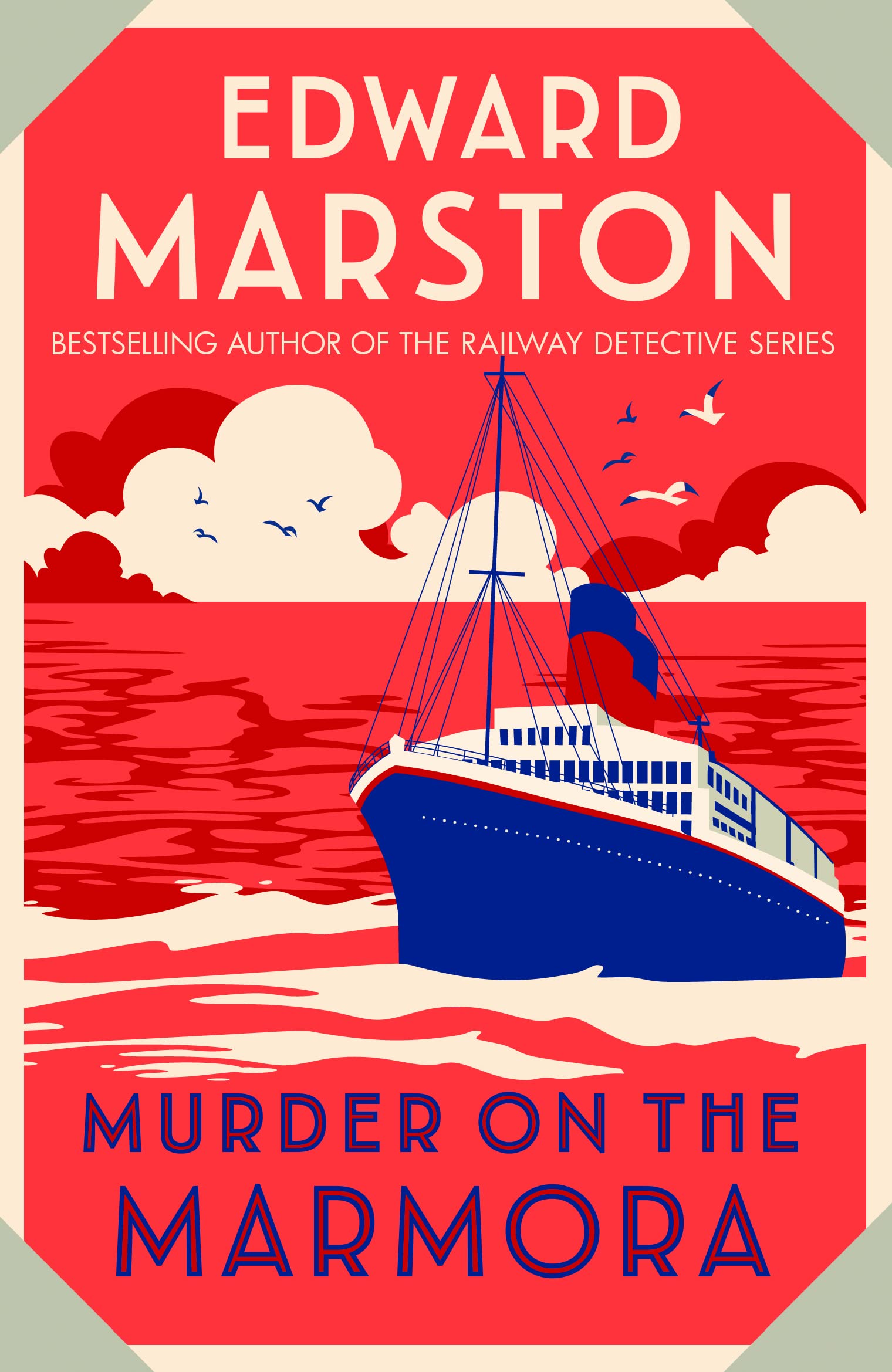 Murder on the Marmora: A gripping Edwardian whodunnit from the bestselling author (Ocean Liner Mysteries 5 )